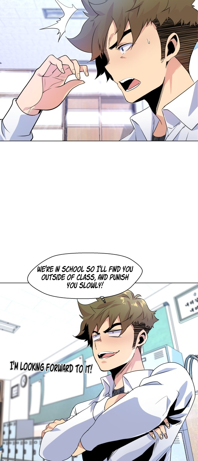Top Corner Chapter 3 - Page 29
