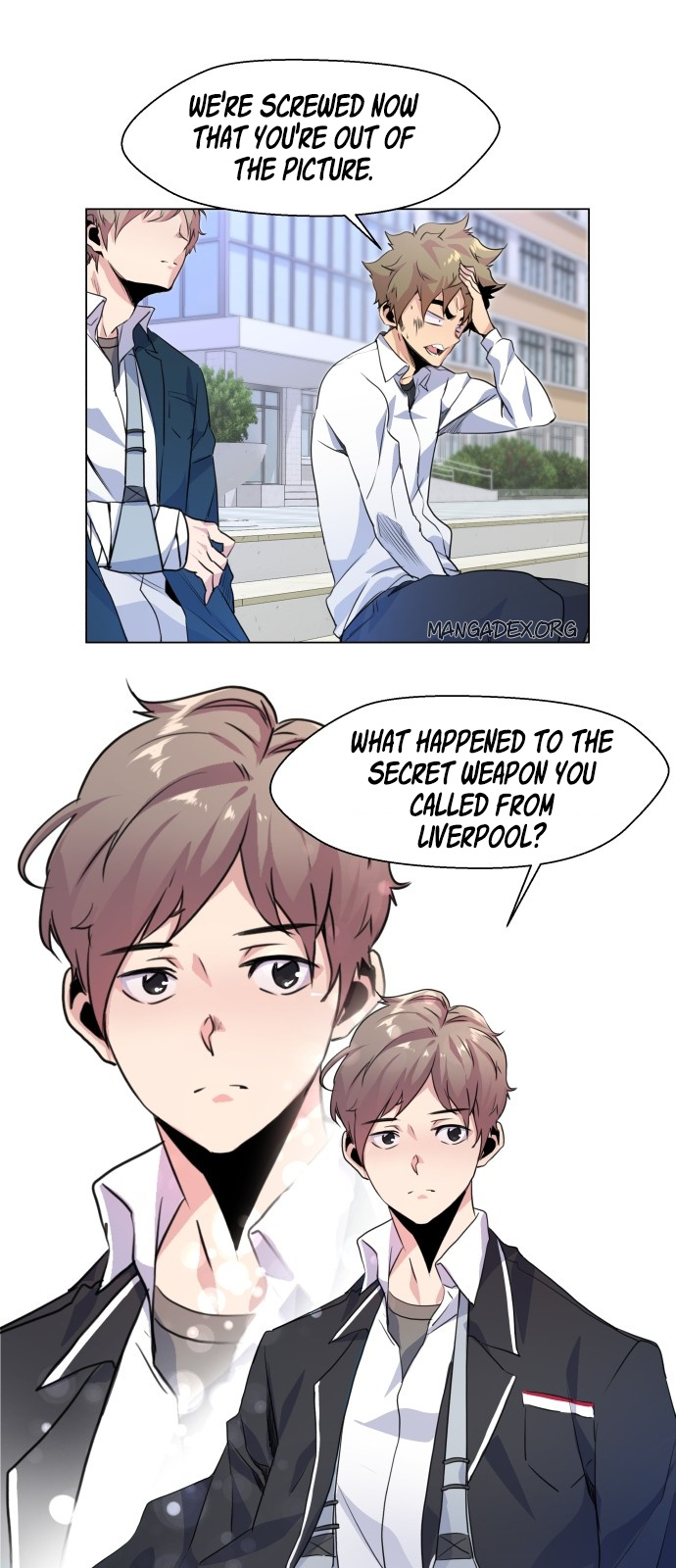 Top Corner Chapter 3 - Page 32
