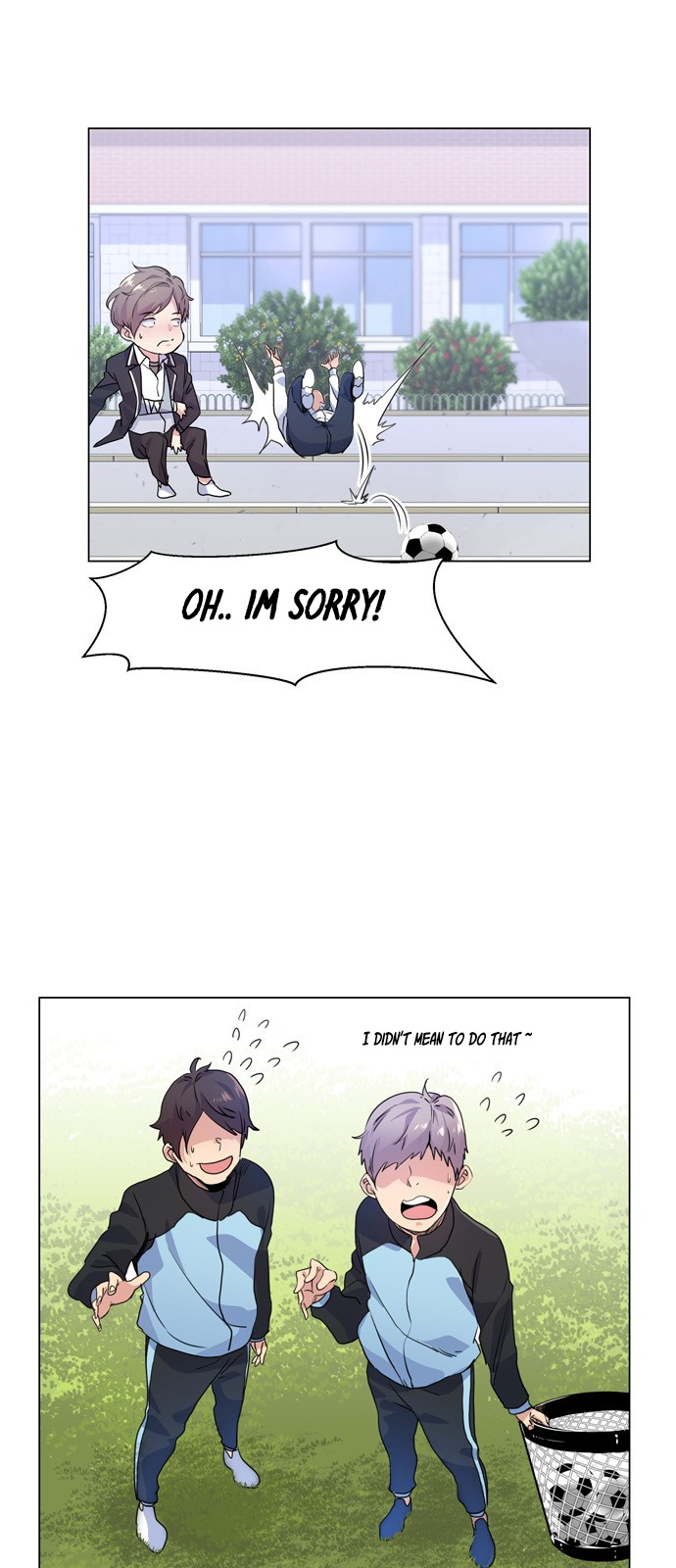 Top Corner Chapter 3 - Page 37