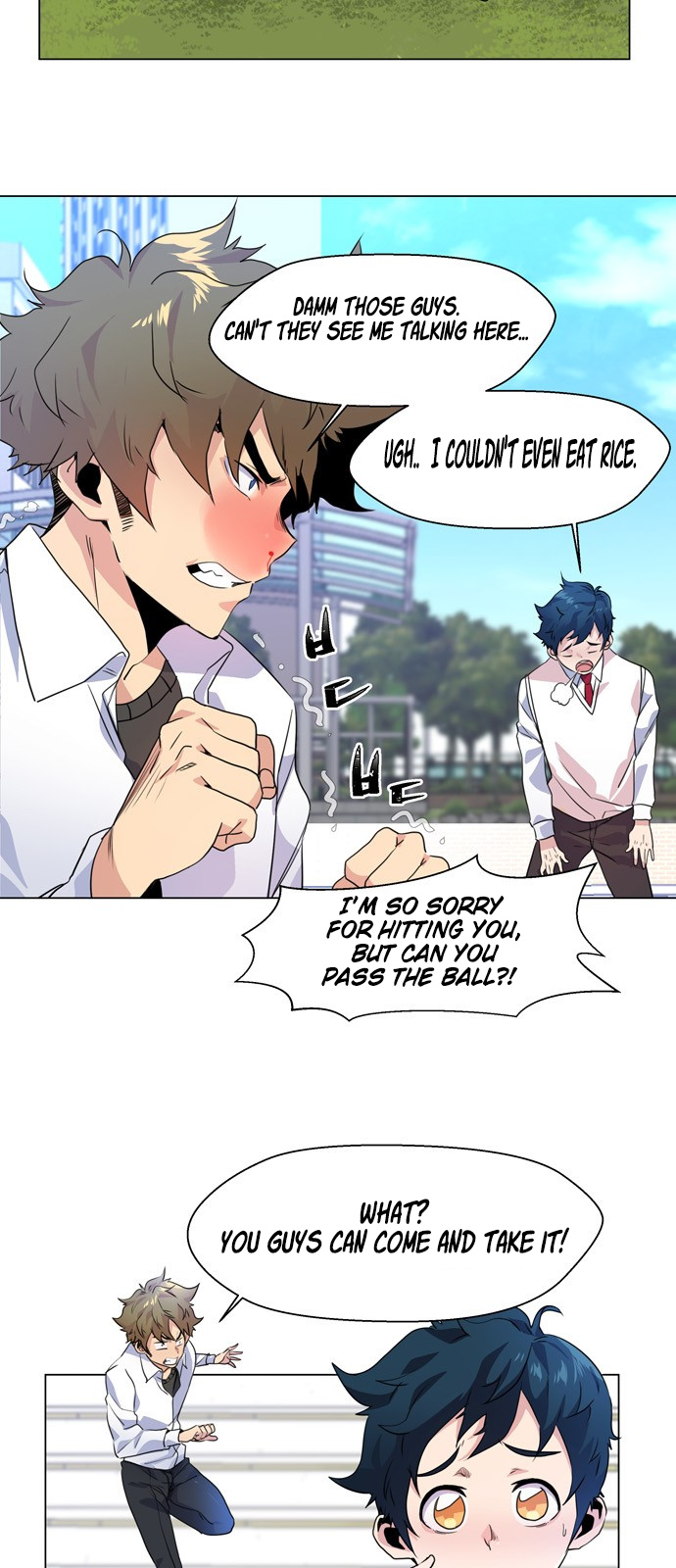 Top Corner Chapter 3 - Page 38