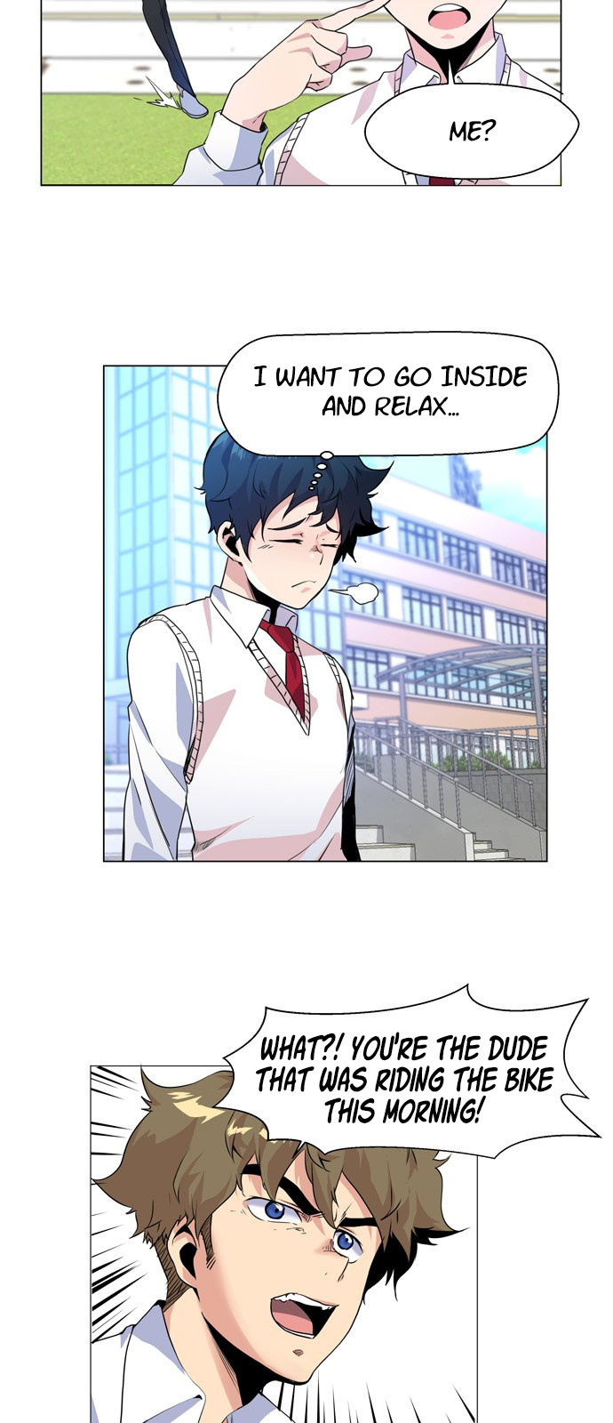 Top Corner Chapter 3 - Page 39