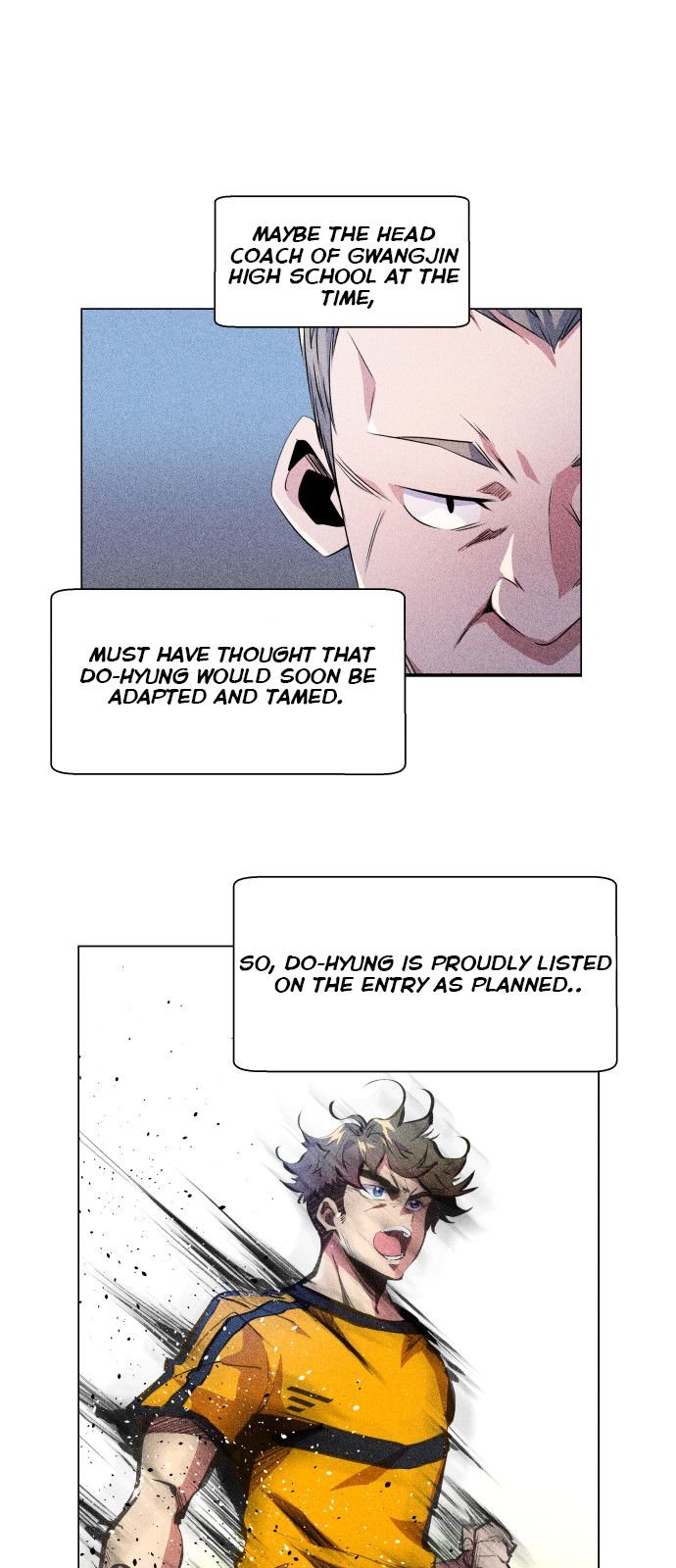 Top Corner Chapter 30 - Page 1