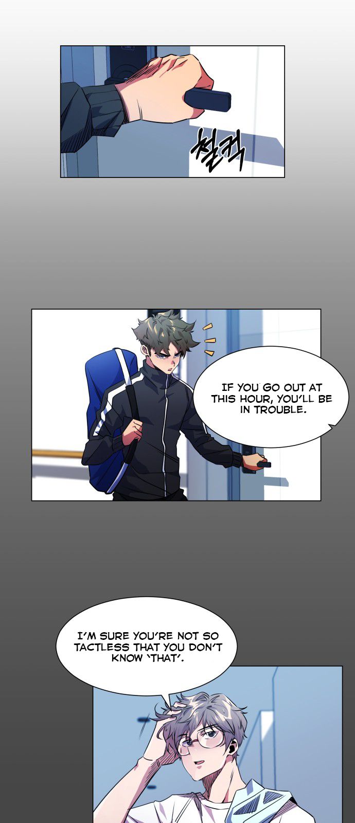 Top Corner Chapter 30 - Page 12
