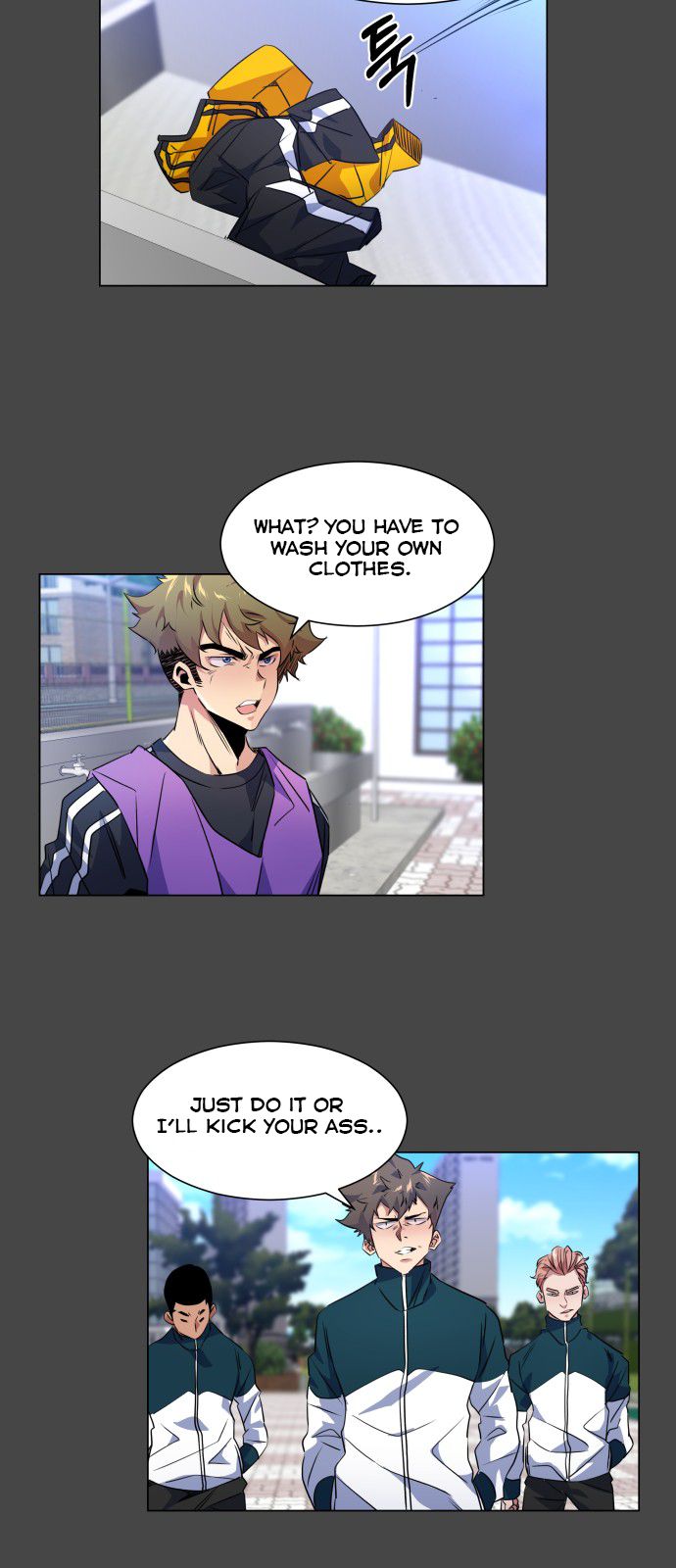 Top Corner Chapter 30 - Page 23