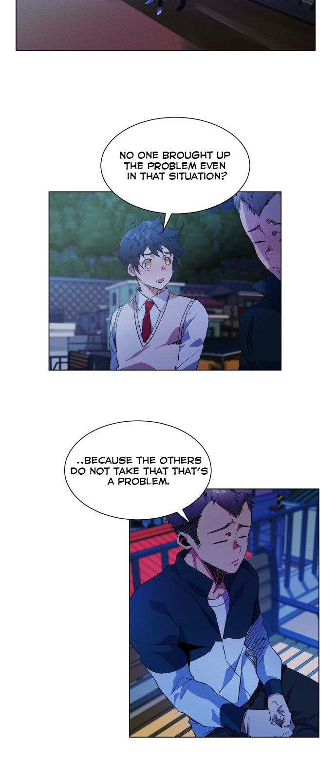 Top Corner Chapter 30 - Page 3