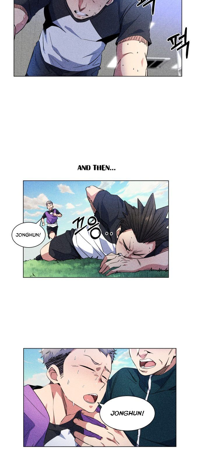 Top Corner Chapter 30 - Page 8