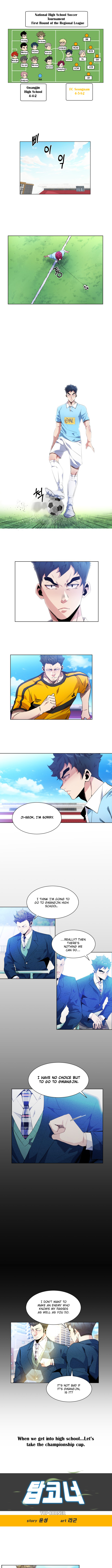 Top Corner Chapter 37 - Page 1