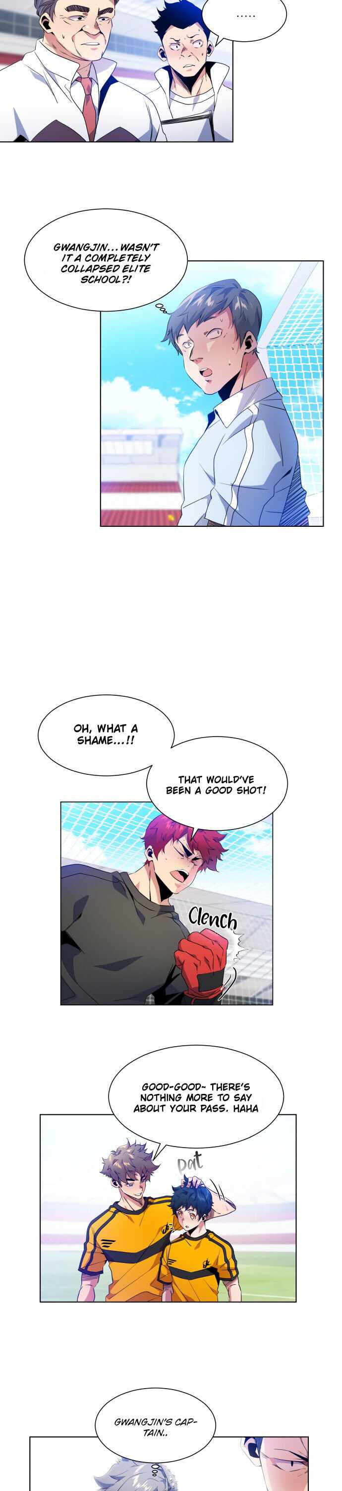 Top Corner Chapter 39 - Page 11