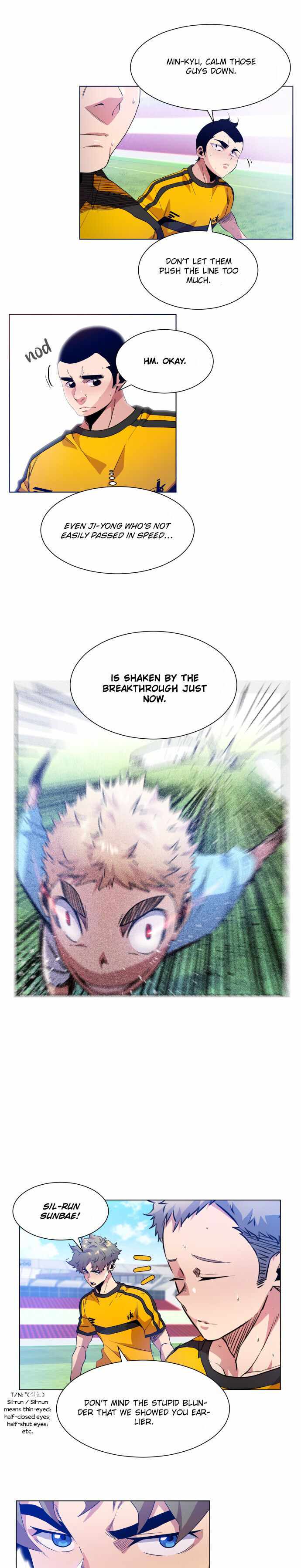 Top Corner Chapter 39 - Page 3