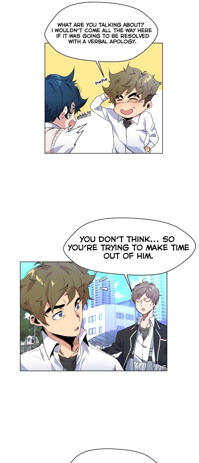 Top Corner Chapter 4 - Page 10