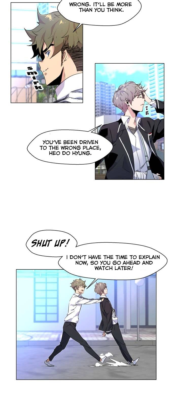 Top Corner Chapter 4 - Page 11