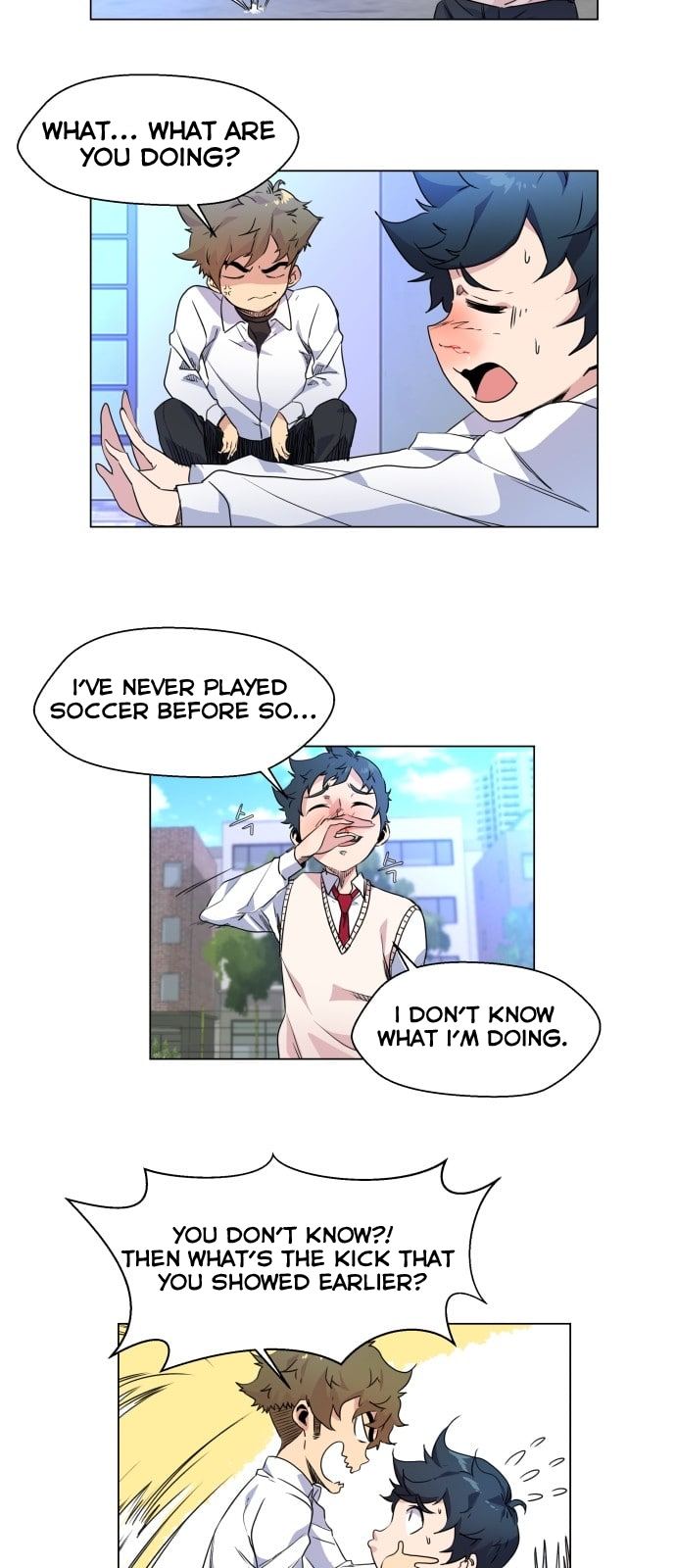 Top Corner Chapter 4 - Page 15