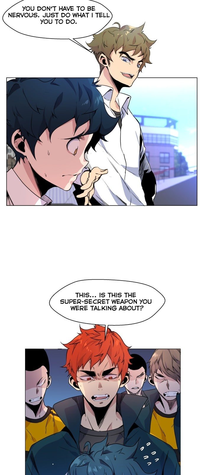 Top Corner Chapter 4 - Page 21