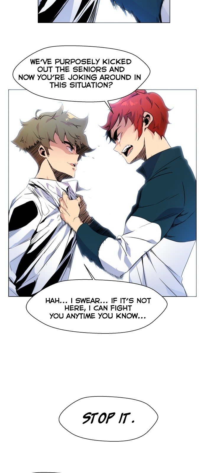 Top Corner Chapter 4 - Page 23