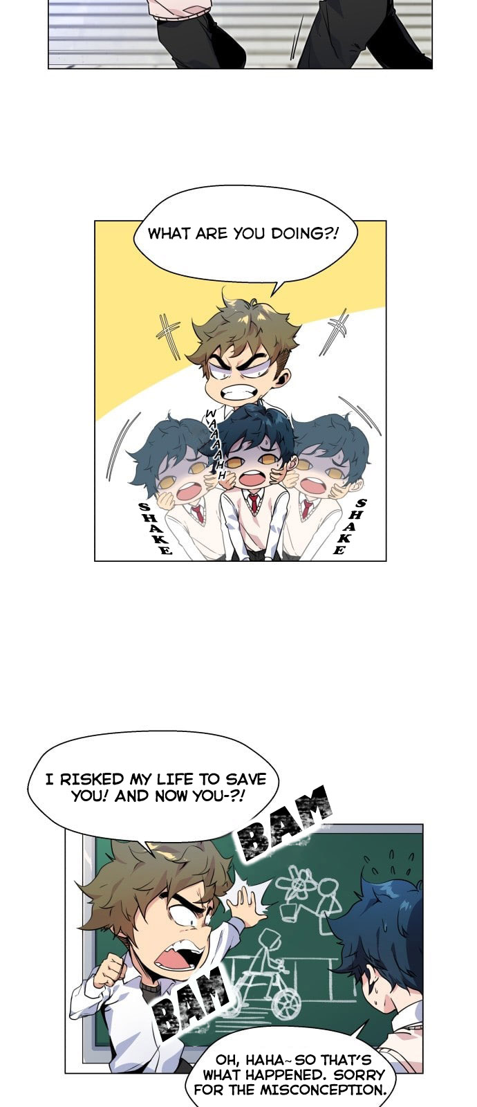 Top Corner Chapter 4 - Page 5