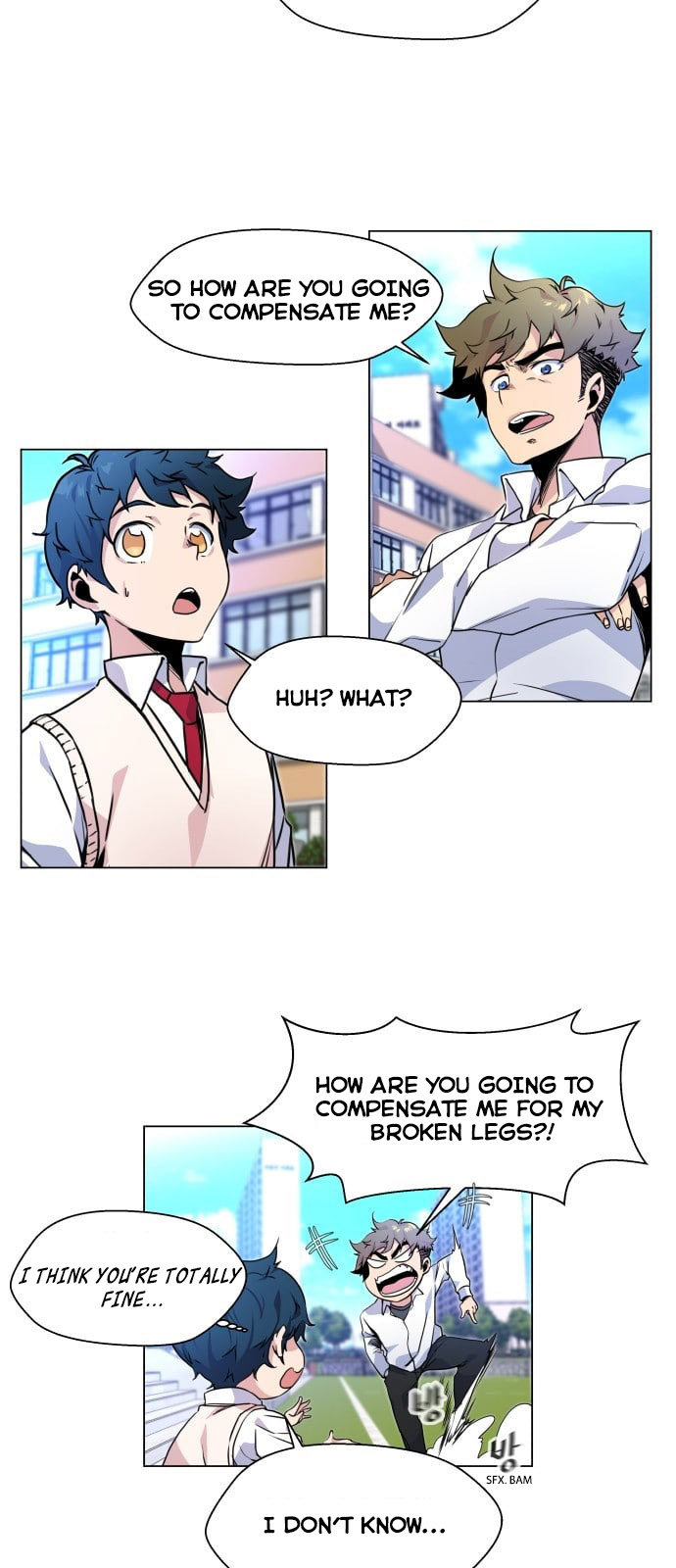 Top Corner Chapter 4 - Page 6