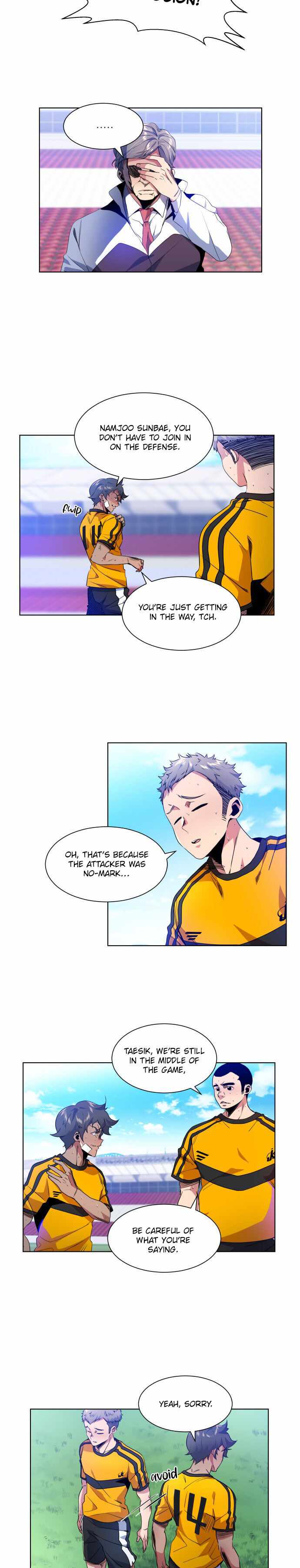 Top Corner Chapter 40 - Page 15