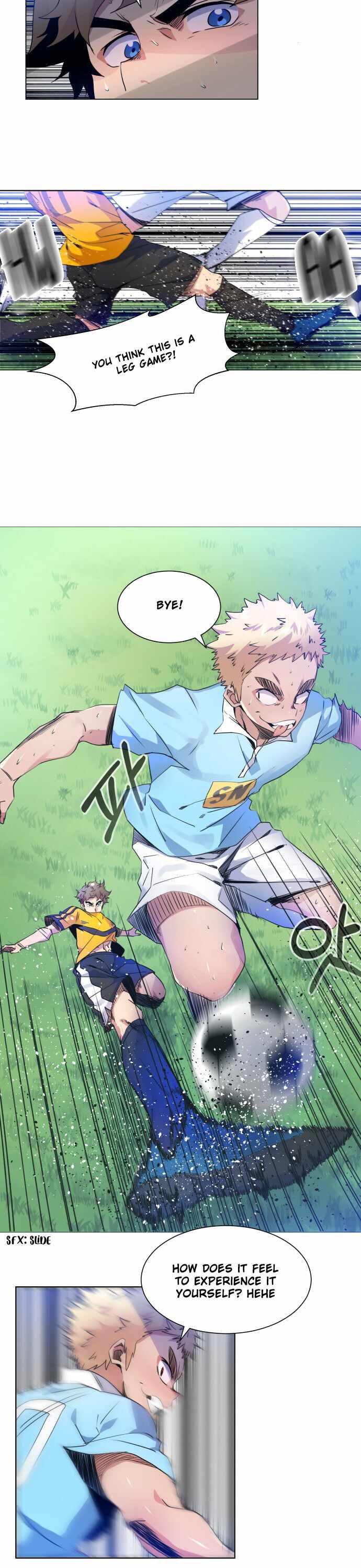 Top Corner Chapter 40 - Page 8