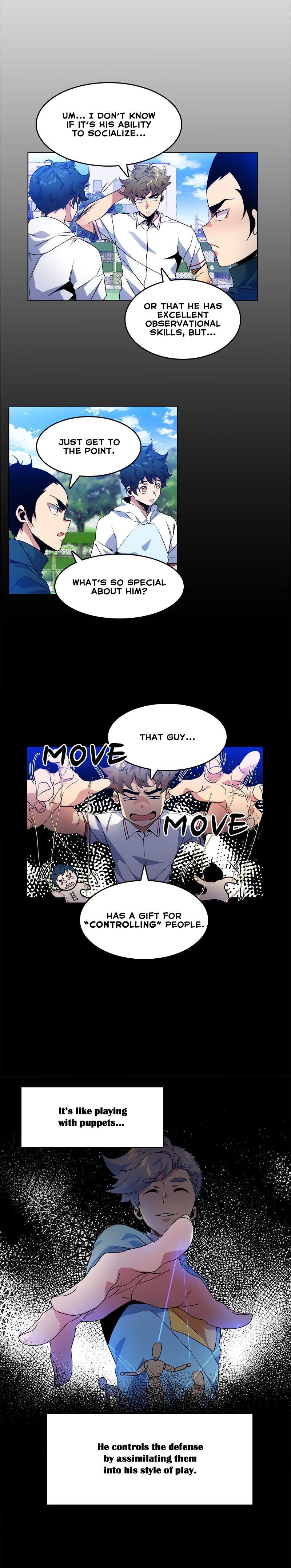 Top Corner Chapter 41 - Page 3