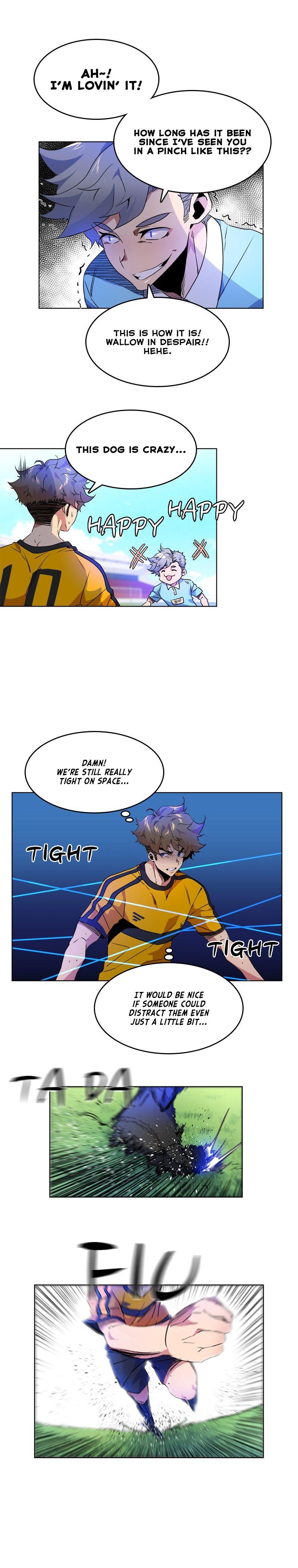Top Corner Chapter 41 - Page 8