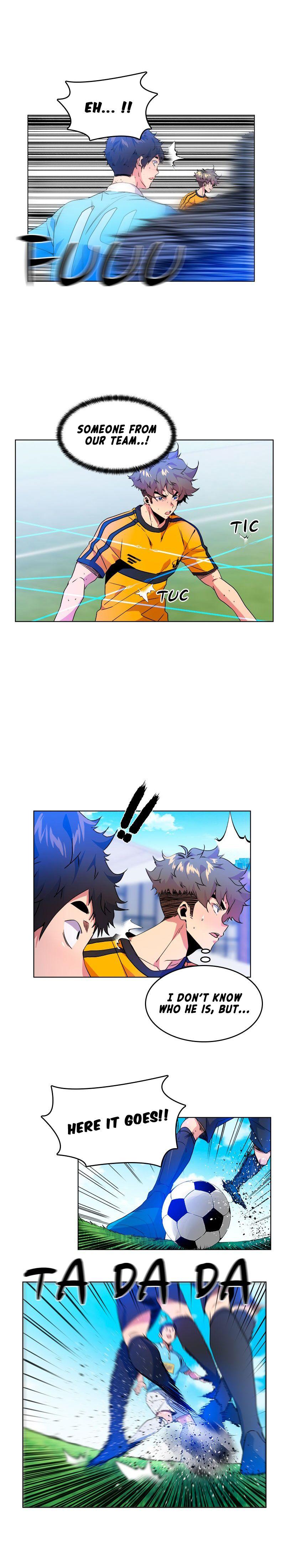 Top Corner Chapter 41 - Page 9