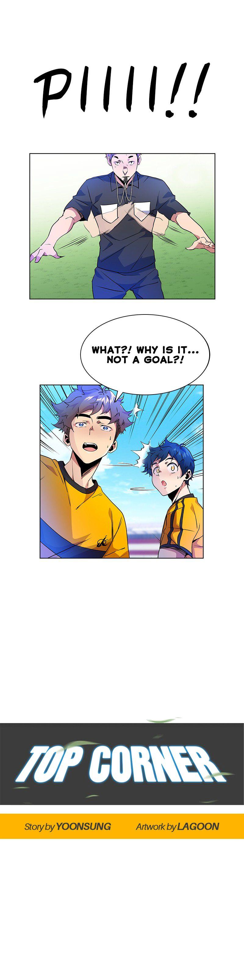 Top Corner Chapter 42 - Page 1