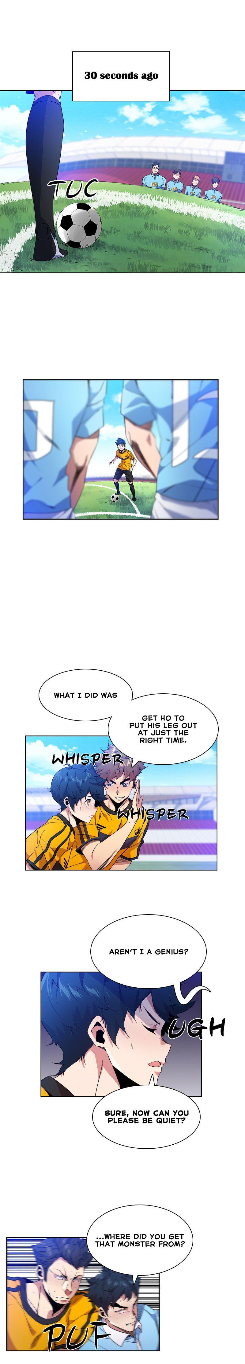 Top Corner Chapter 42 - Page 2