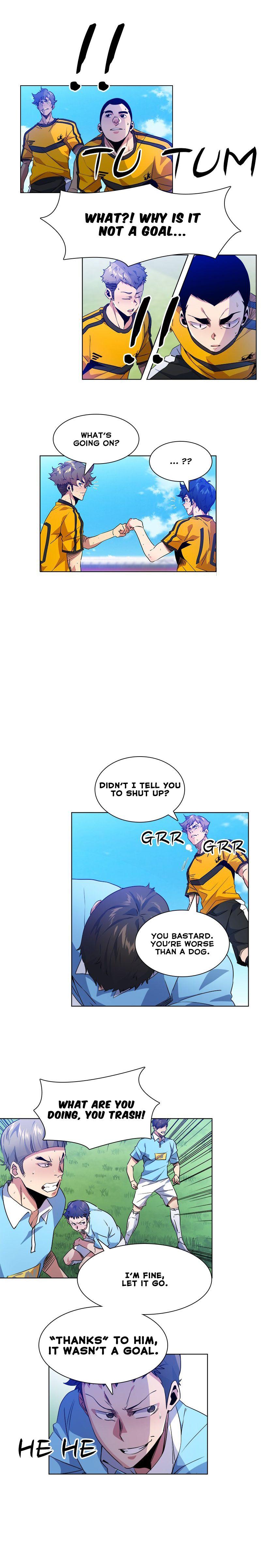 Top Corner Chapter 42 - Page 6