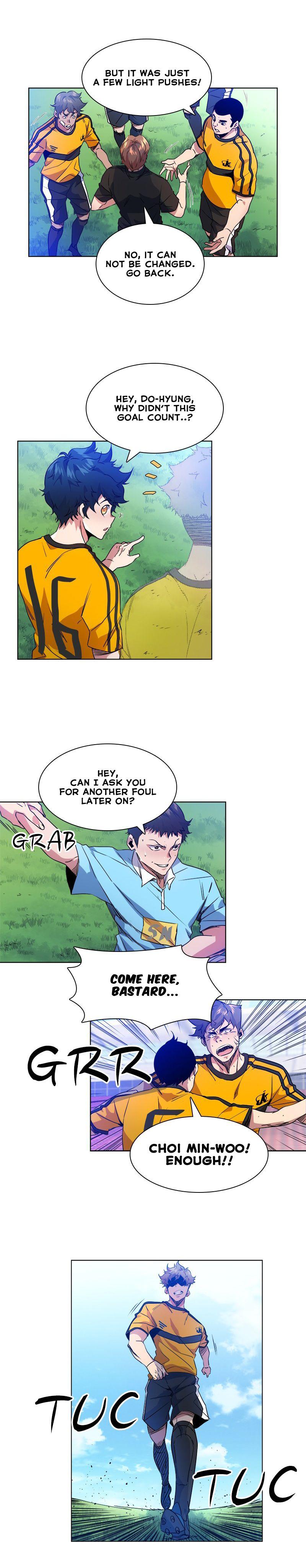 Top Corner Chapter 42 - Page 7