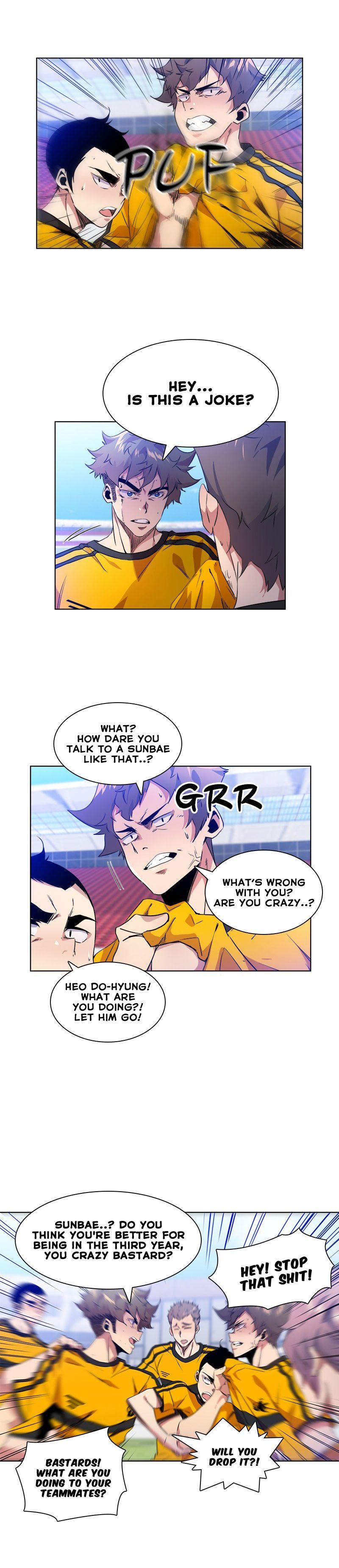 Top Corner Chapter 42 - Page 8