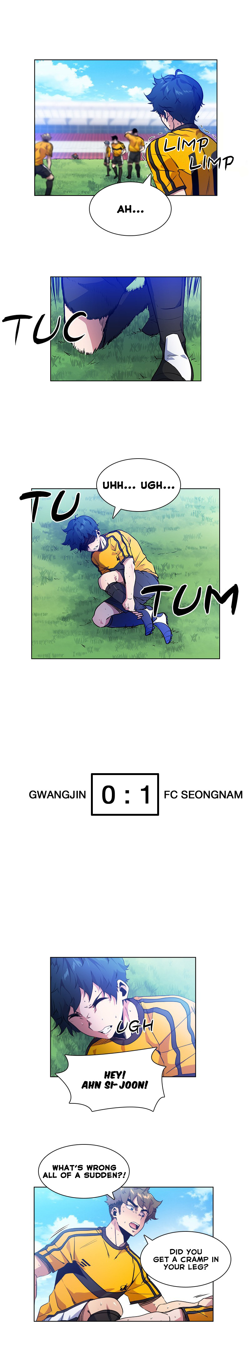 Top Corner Chapter 43 - Page 1