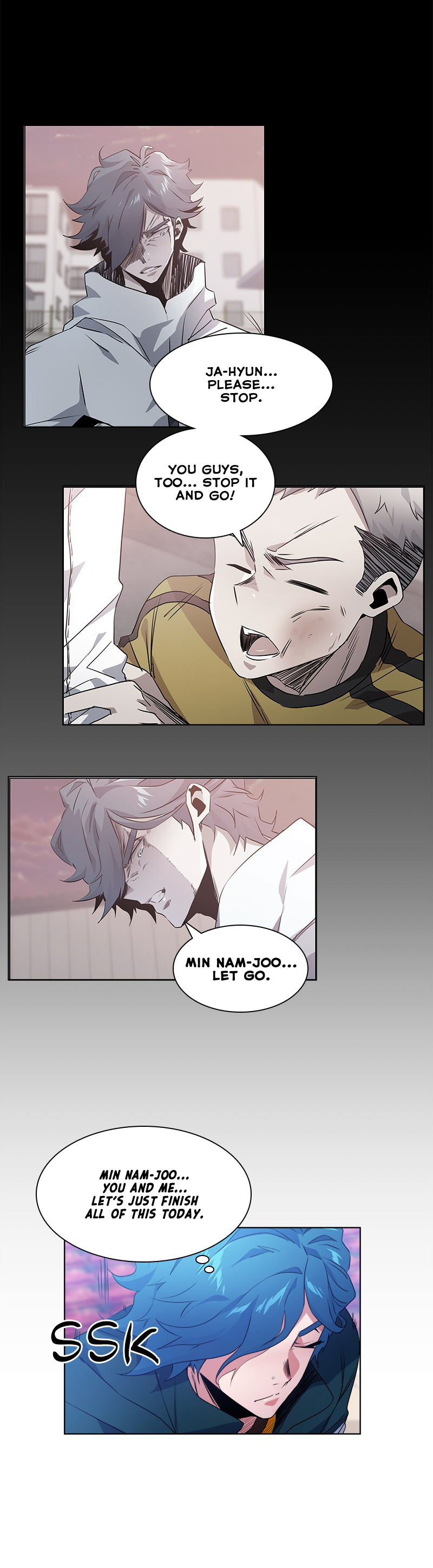 Top Corner Chapter 43 - Page 18