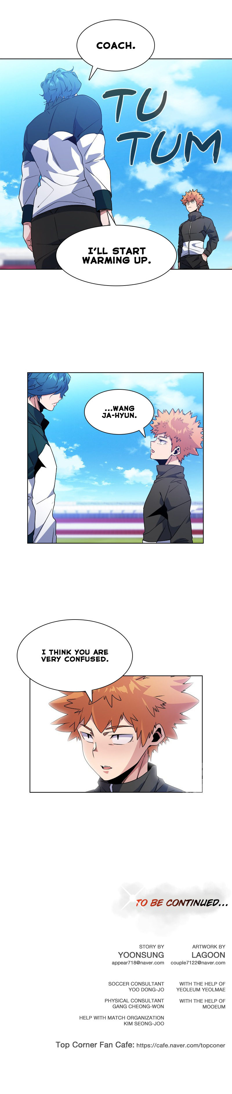 Top Corner Chapter 43 - Page 19