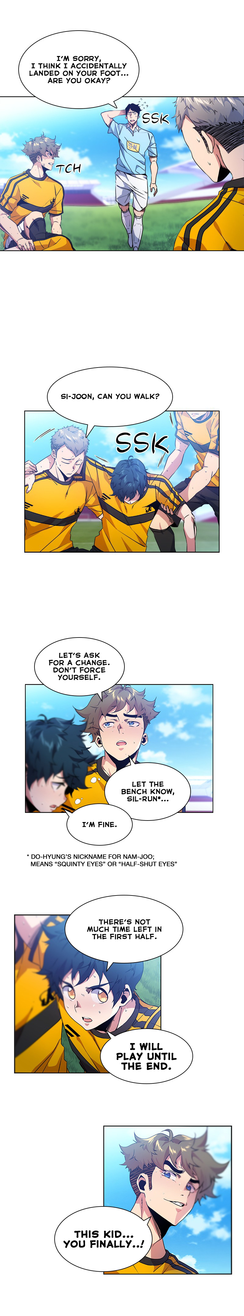Top Corner Chapter 43 - Page 2