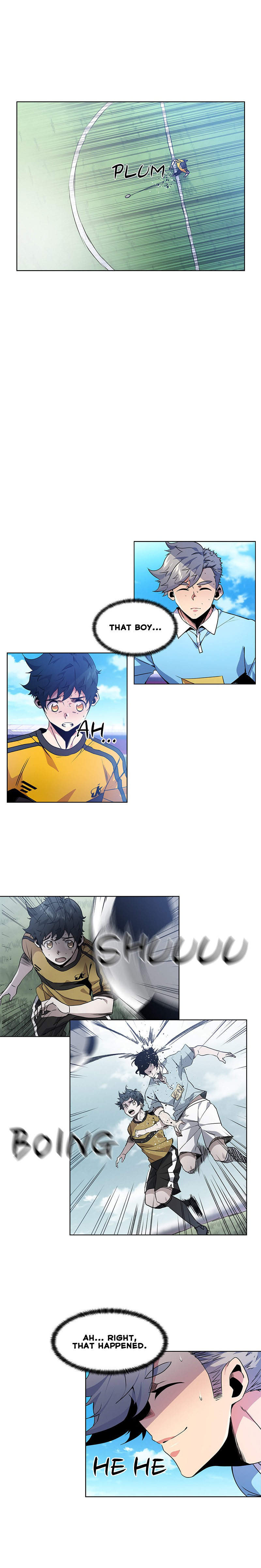 Top Corner Chapter 43 - Page 4