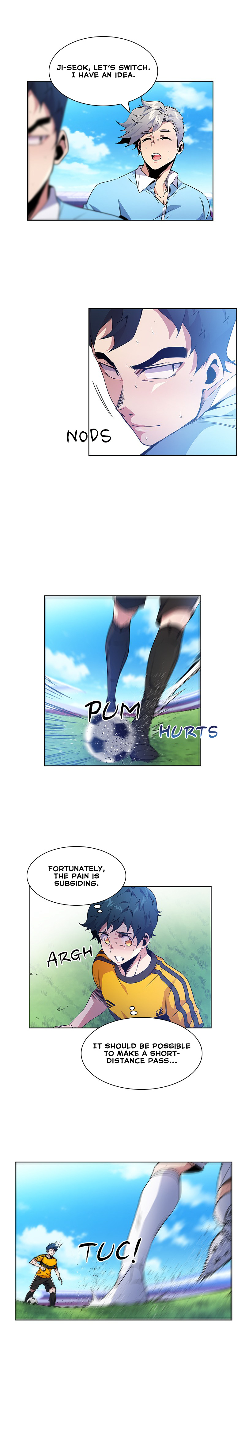 Top Corner Chapter 43 - Page 5
