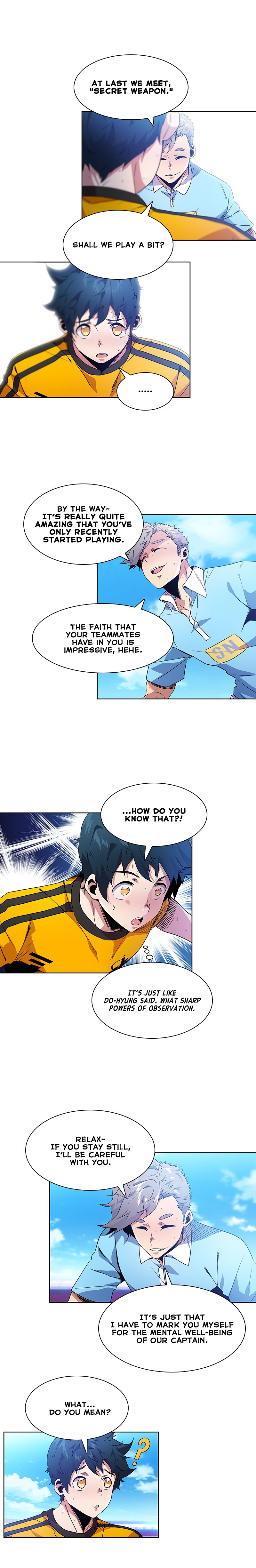 Top Corner Chapter 43 - Page 6