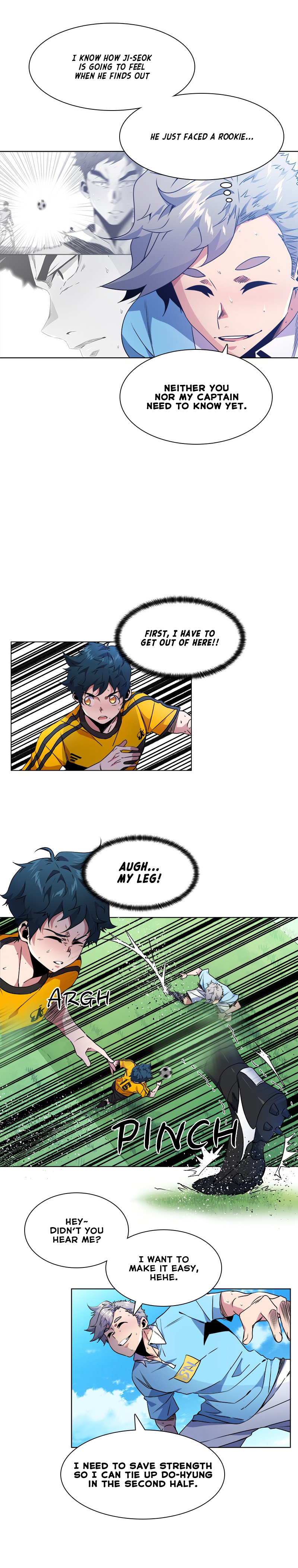 Top Corner Chapter 43 - Page 7