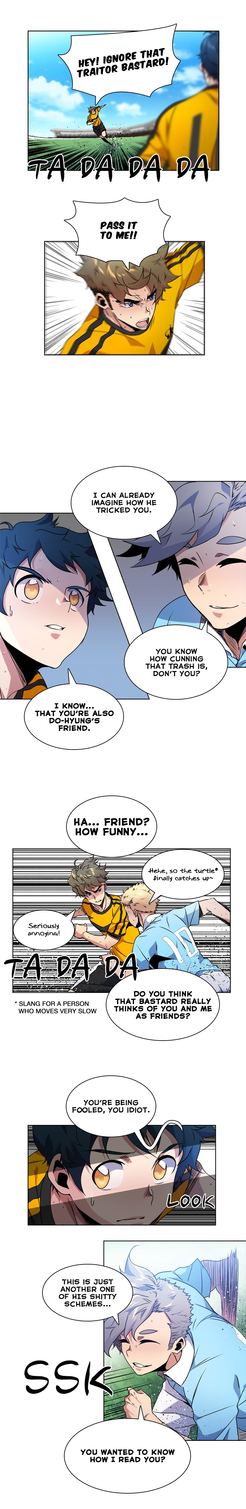 Top Corner Chapter 43 - Page 8
