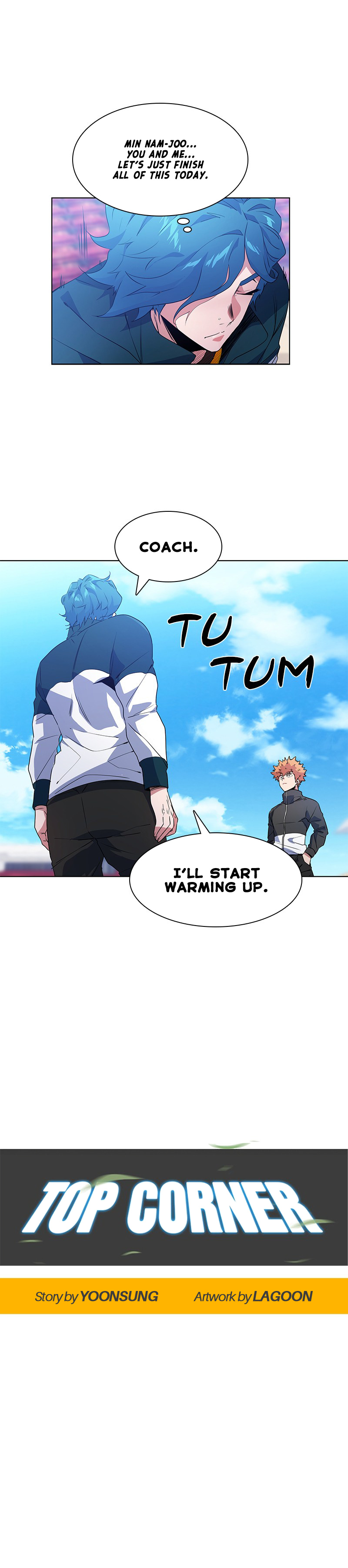 Top Corner Chapter 44 - Page 0