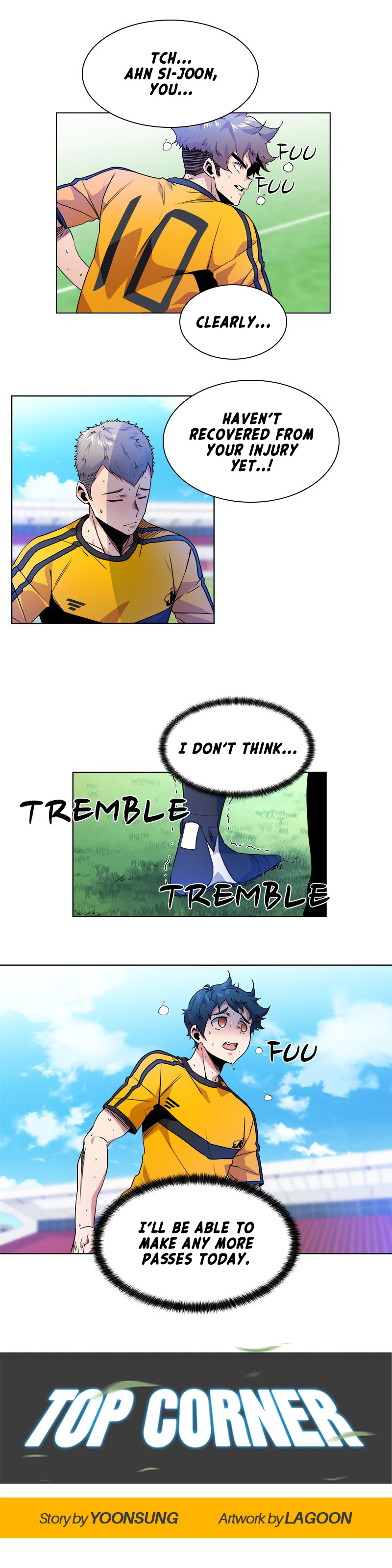 Top Corner Chapter 45 - Page 0