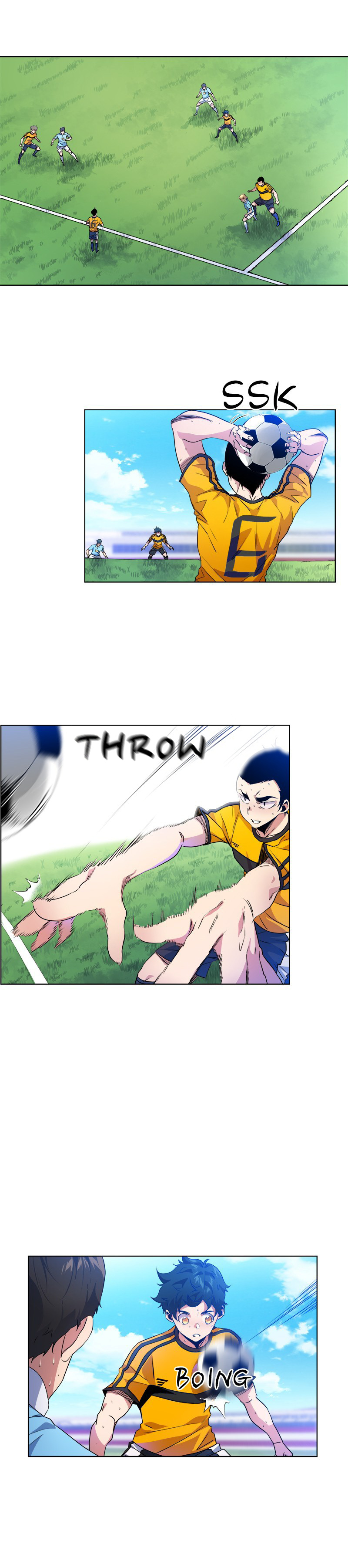 Top Corner Chapter 45 - Page 1
