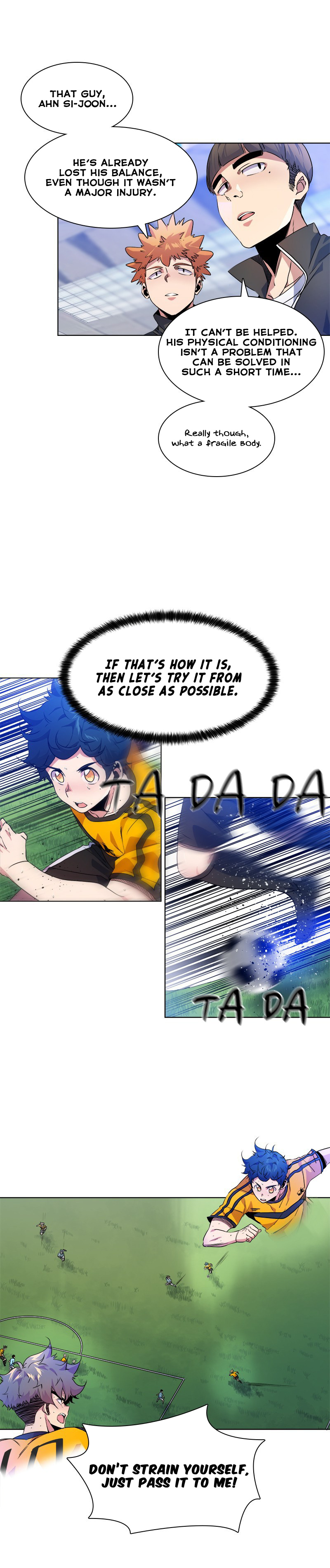 Top Corner Chapter 45 - Page 2