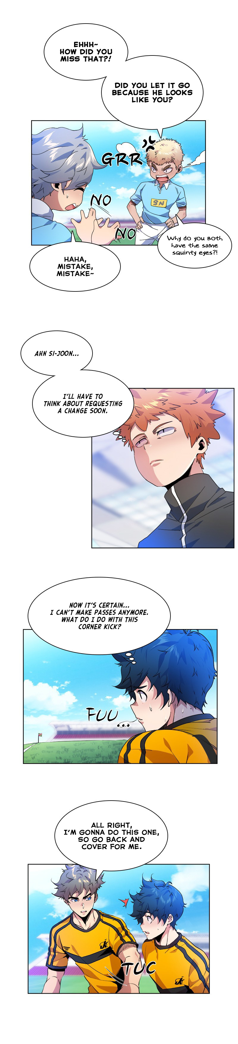 Top Corner Chapter 45 - Page 5