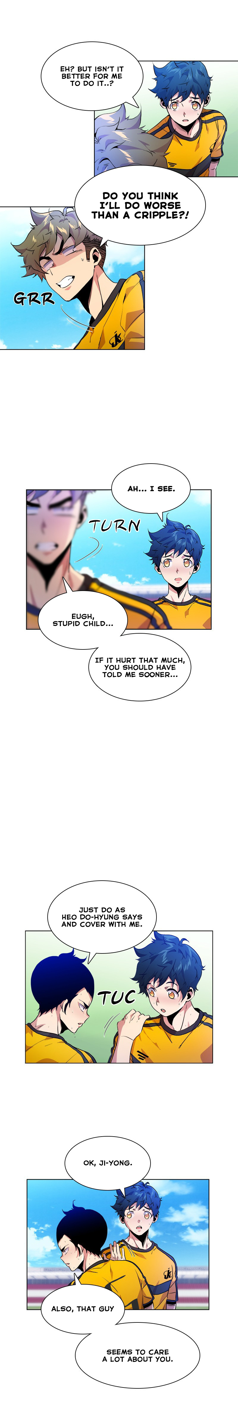Top Corner Chapter 45 - Page 6