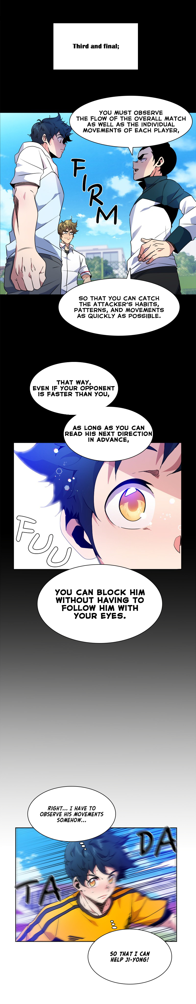 Top Corner Chapter 46 - Page 8