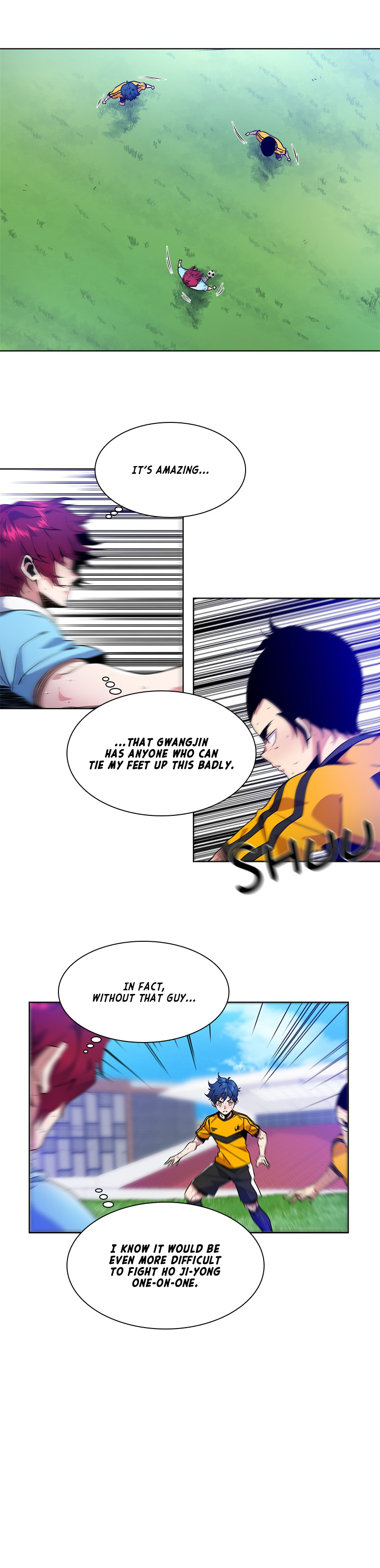 Top Corner Chapter 46 - Page 9