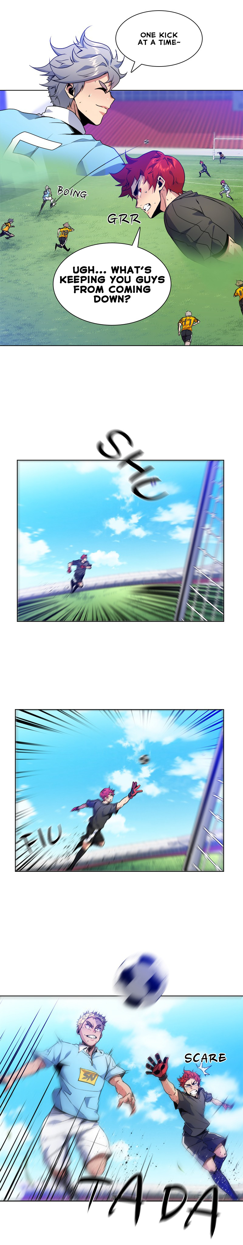Top Corner Chapter 47 - Page 8
