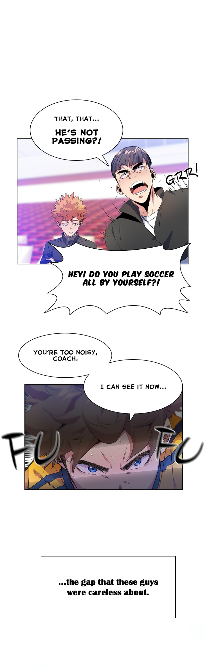 Top Corner Chapter 48 - Page 13