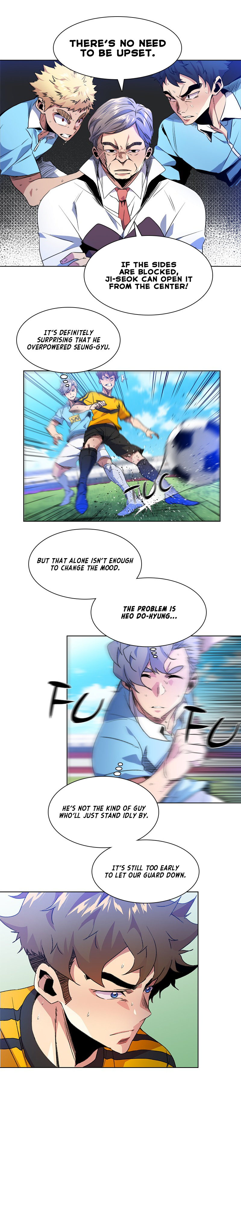 Top Corner Chapter 48 - Page 8